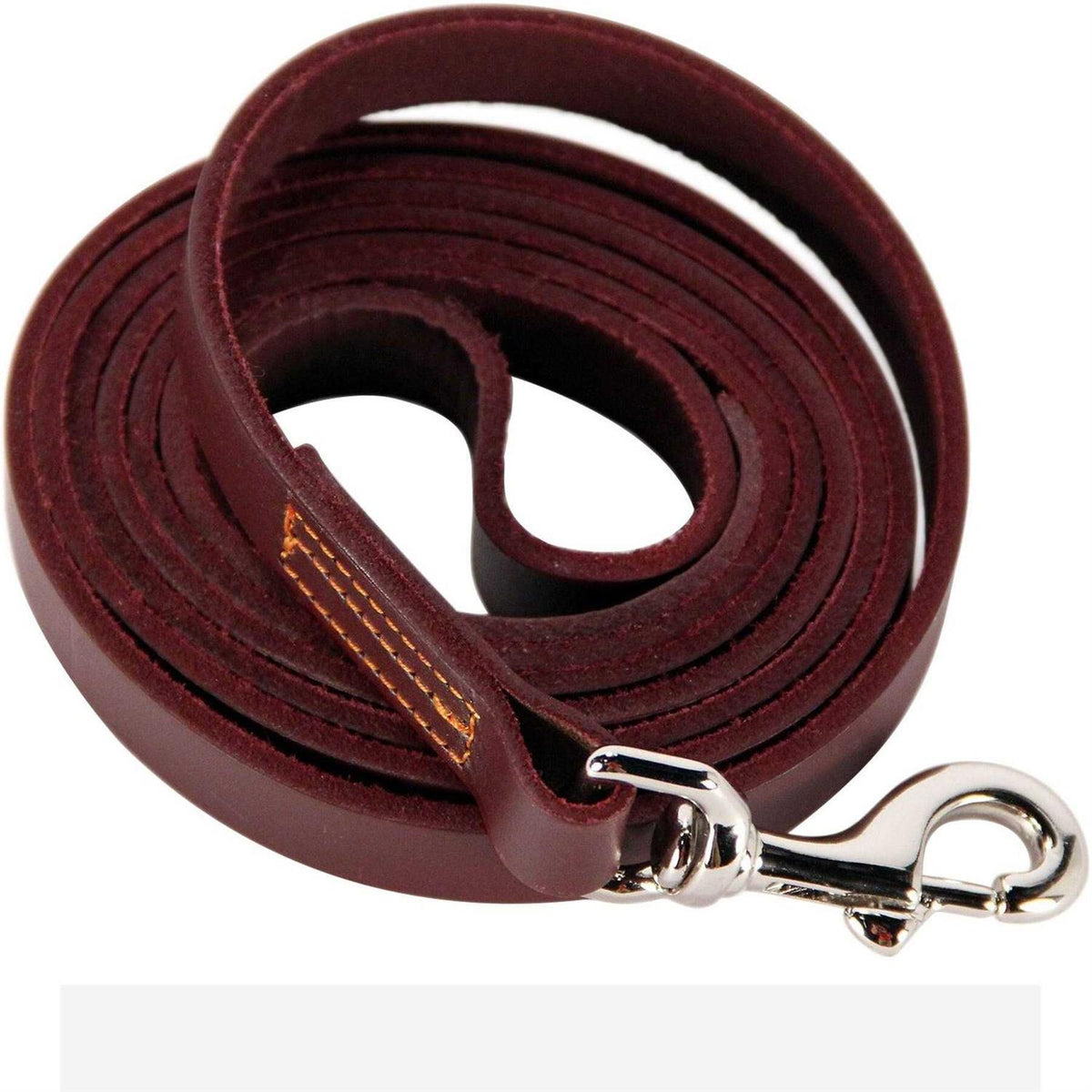 Leather Dog Leash T84911