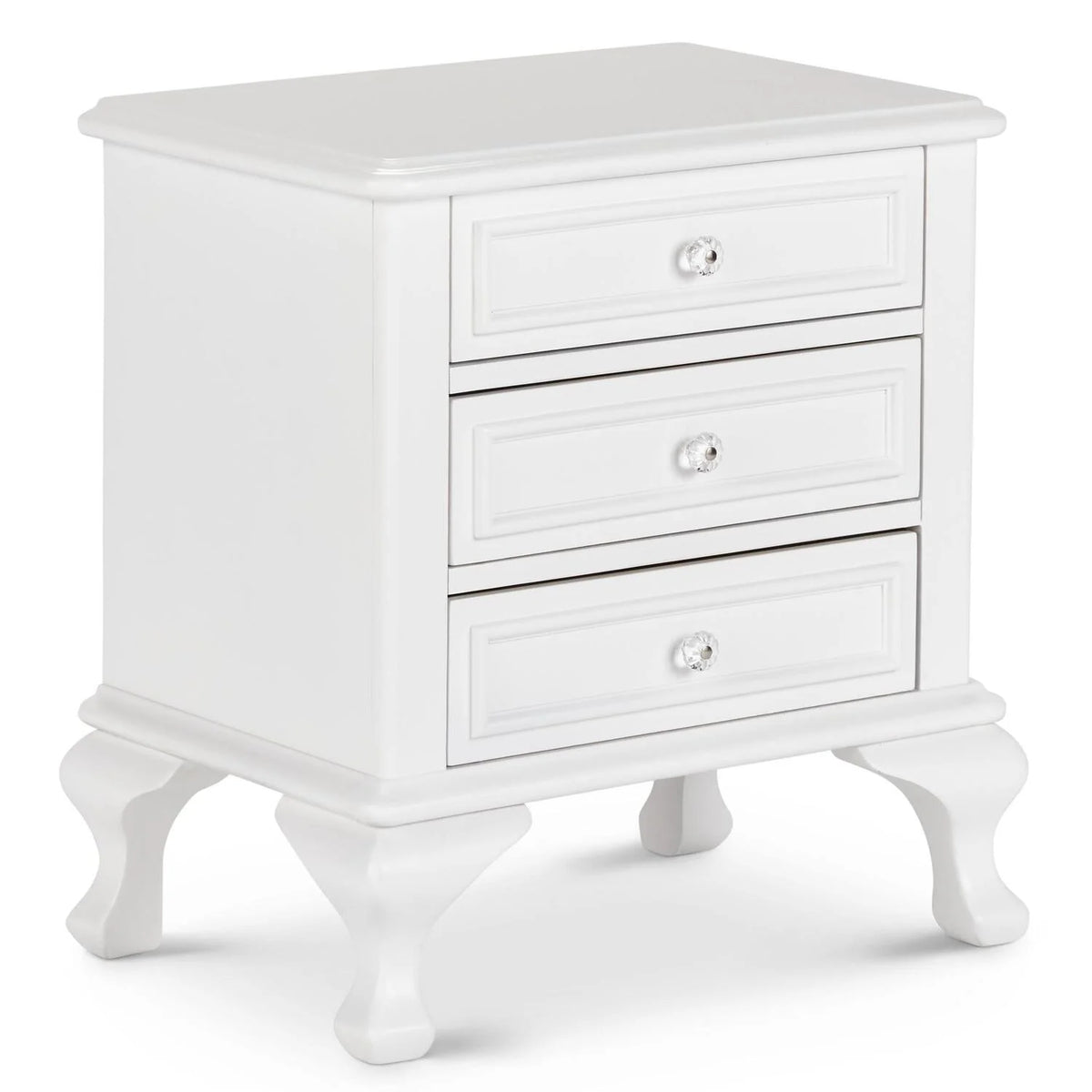 White 4 Piece Twin Kids Bedroom Set U96960