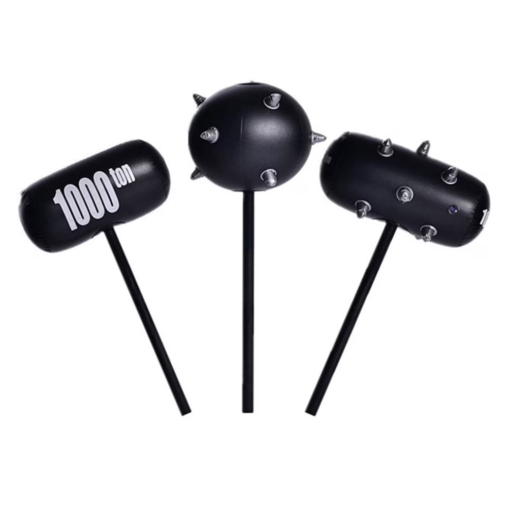 3PCS PVC Inflatable Hammers Toy N831