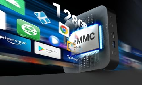 8K Android Media Player with 8GB RAM 128GB eMMC N22774