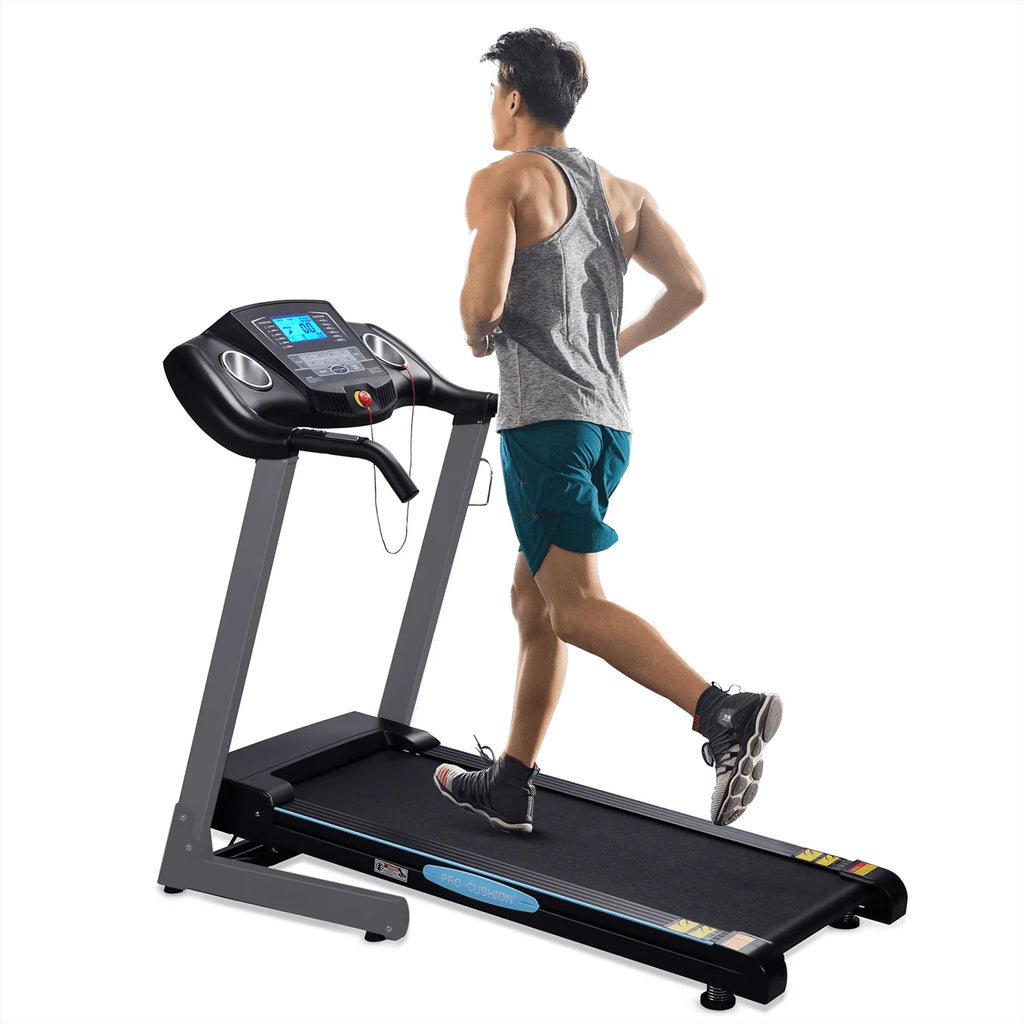 Folding Treadmill 2.5 Horse Power 15 Preset Programs T7684