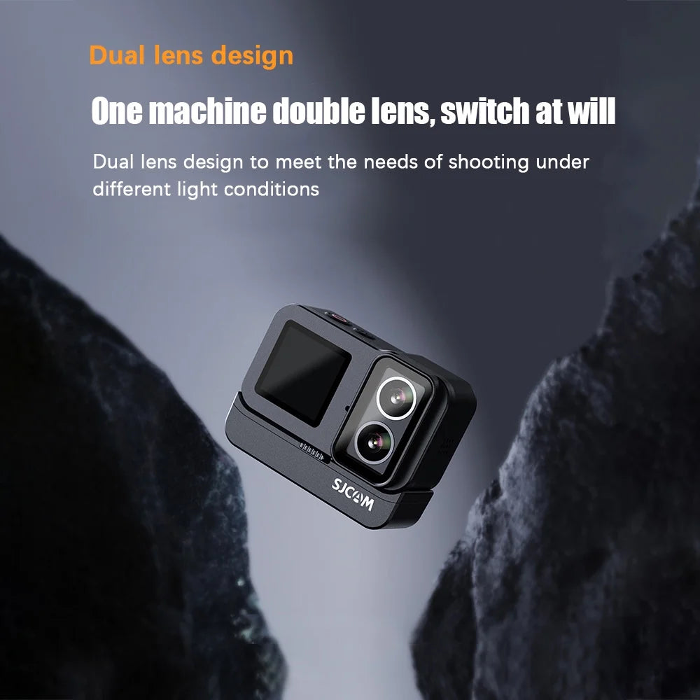 4k 2.0in Dual Screen Waterproof Action Camera M42589