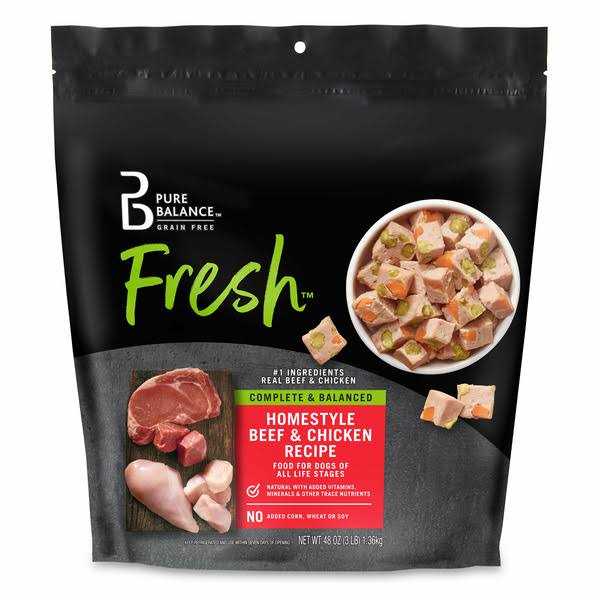 Grain Free Chicken Recipe Dog Food T227084