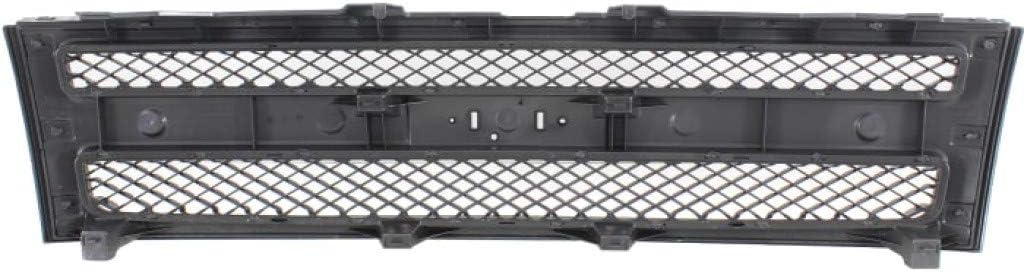 Textured Black Plastic Grille Assembly I522105