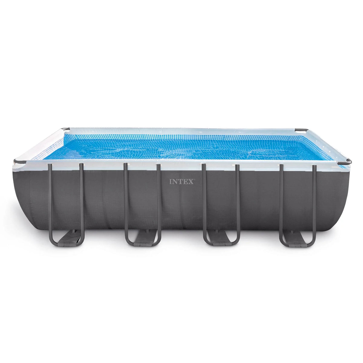 18ft X 9ft X 52in Rectangular Pool Set N513509