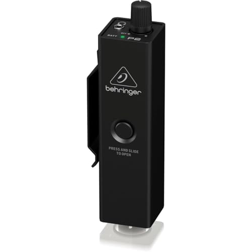 Ultra-Compact Personal in-Ear Monitor Amplifier E191