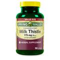 Milk Thistle Dietary Supplement Capsules, 175 mg, 180 Gelatin Capsules L499198