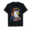 Patriotic USA Eagle T-Shirt D7064