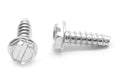 8-18 x 7/8 Slotted Hex Washer Head Sheet Metal Screw F358