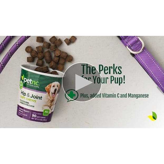Hip and Joint Soft Chews for Dogs H406118