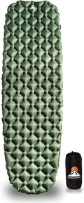 73 x 22.5 x 2.2 20D Ripstop Nylon Waterproof Sleeping Pad with Carry Pouch E7016
