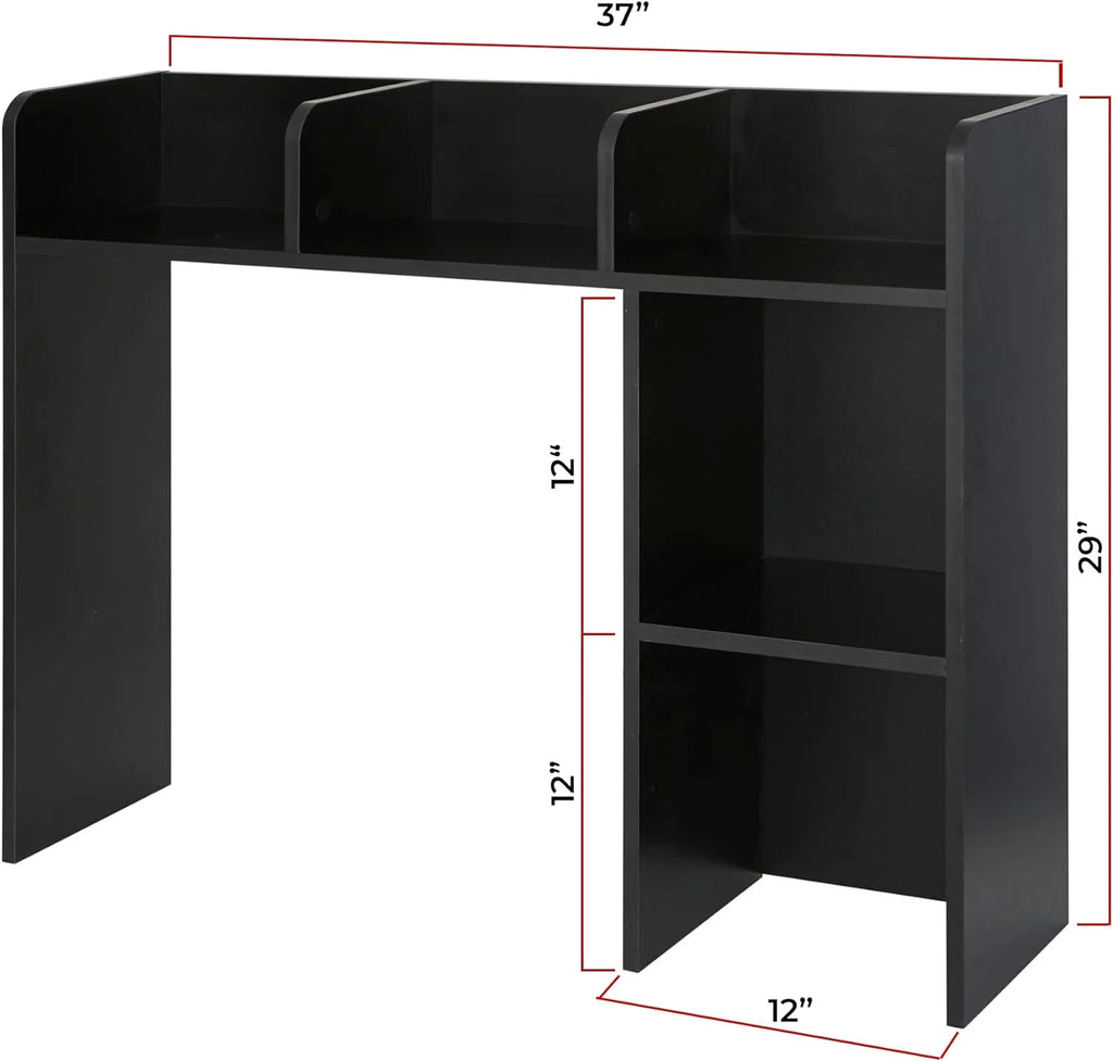 Black Desktop Bookshelf I1322