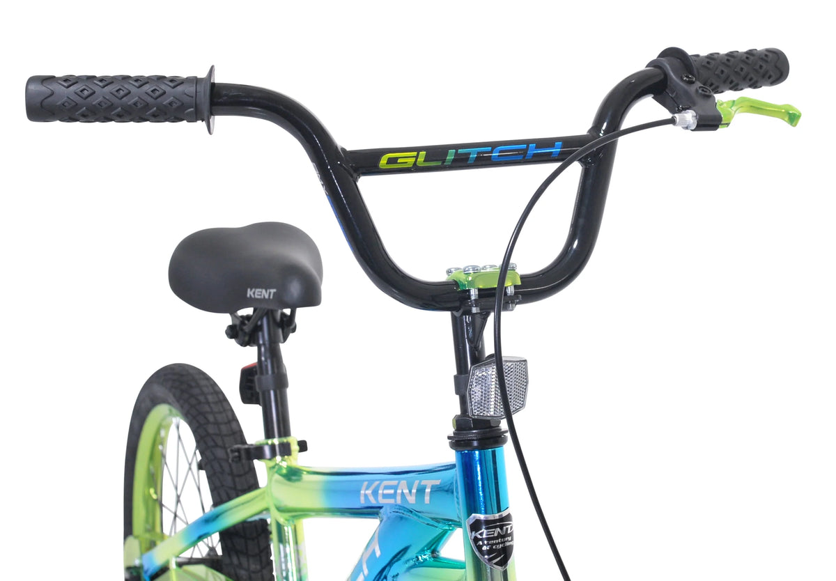 18 Boys Blue Green BMX Child Bike Y1584