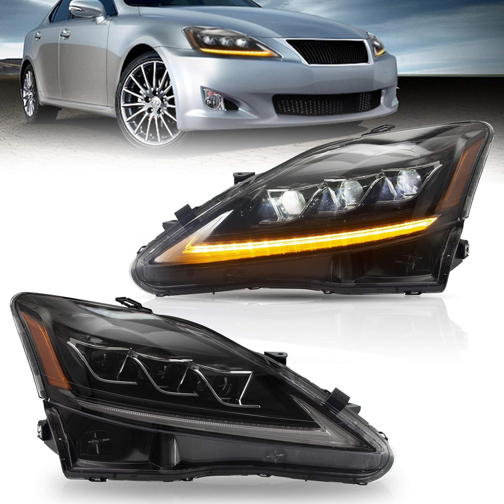 Headlight Assembly for Lexus IS250 IS350 IS F SEDAN C CF K680