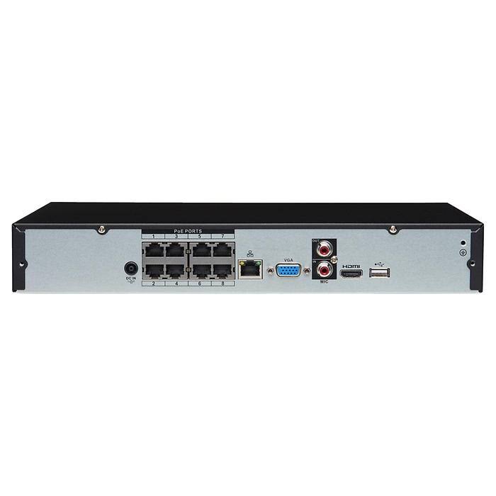 8-Channel UHD 4K NVR Security System with 2TB HDD S662530