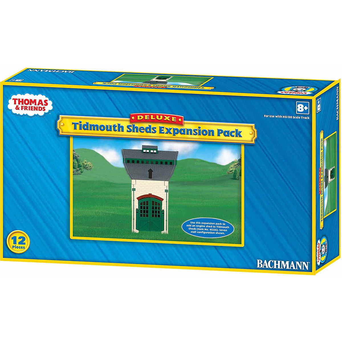 HO Scale Thomas & Friends Tidmouth Sheds Expansion Pack Q670
