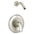 Brushed Nickel Shower Faucet U825884