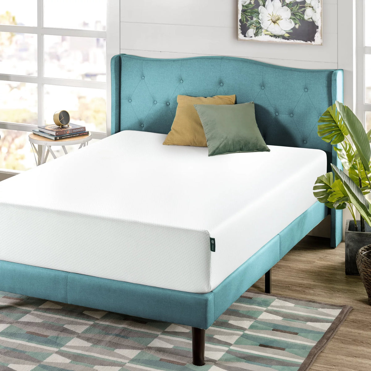 Queen Memory Foam Mattress O79817