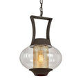 Texture Bronze 1 Light Hanger V755
