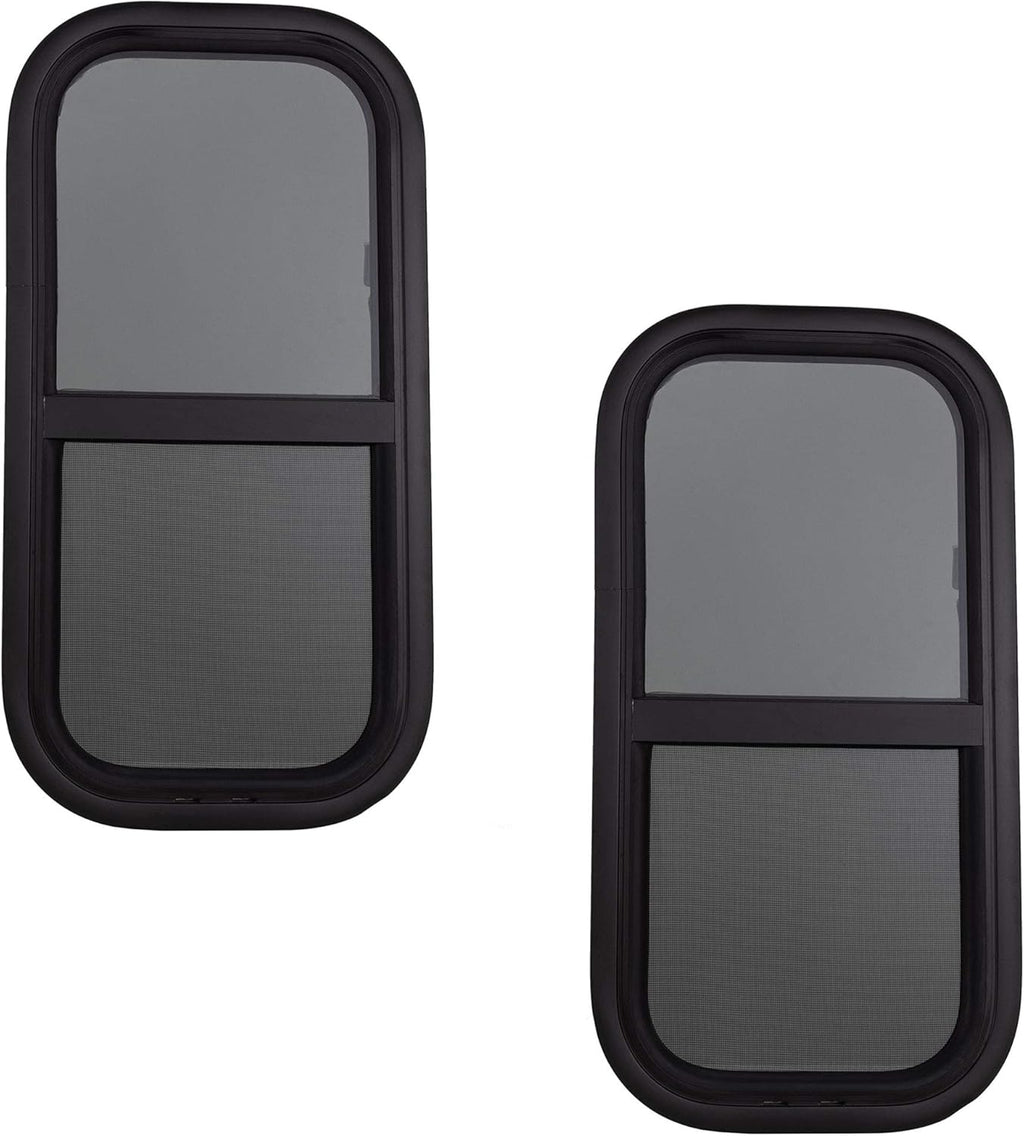 RV Window 12 W x 24 H Vertical Slide 2 Windows A192