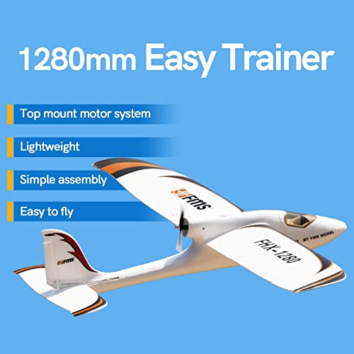 RC Airplane 4CH 1280mm Wingspan RTF F70569