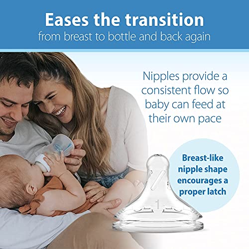 9 oz Baby Bottles, 4 Count B99101