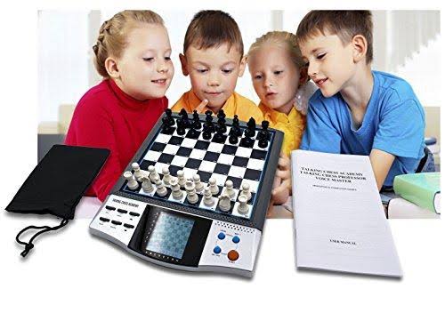 Talking Electronic Chess Master Pro Handheld Computer Game E245