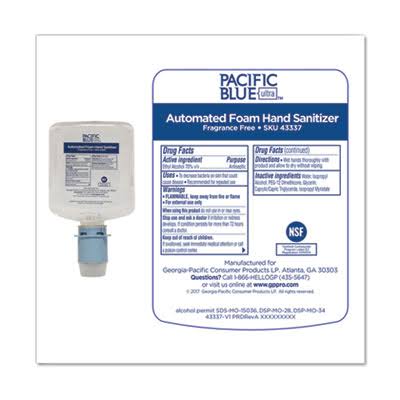 Ultra Automated Sanitizer Dispenser Refill P976296
