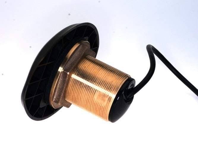 Bronze 0 Tilt 50/200 455/800 Thru Hull with 9 Pin Connector and 10M Cable D3439