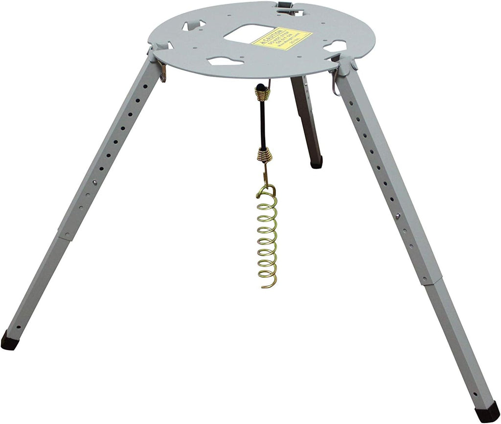 Satellite Tripod Mount, Adjustable Height 14.5-22 Inches, Pack of 2 O81078