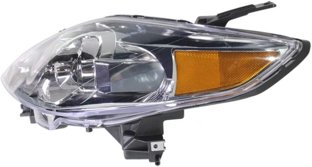 2006 2007 Mazda 5 Headlight Assembly Driver Side S5761