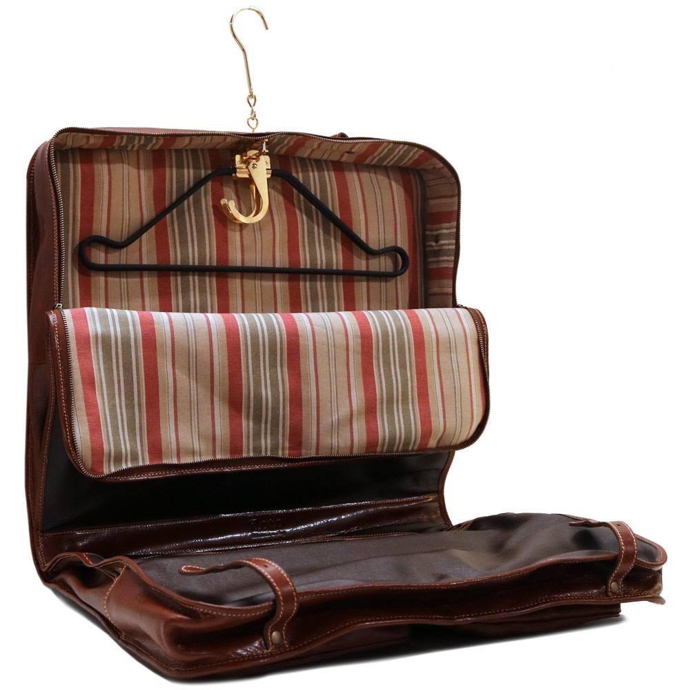 Tuscan Red Garment Bag F62278