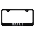Black Laser Etched Frame M815
