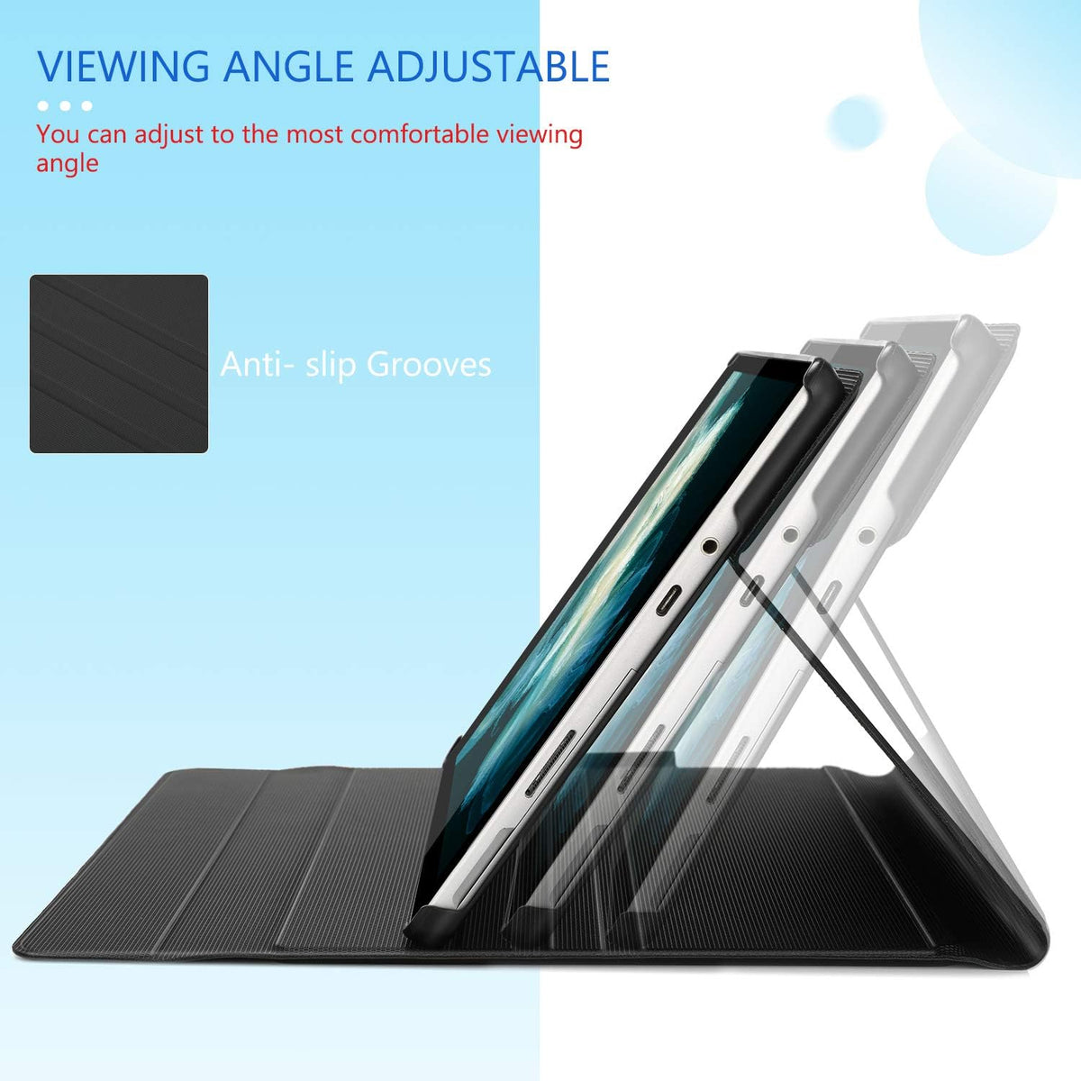 Bluetooth Backlit Keyboard Case for Surface Go 10-inch/Surface Go 2 10.5-inch J216073