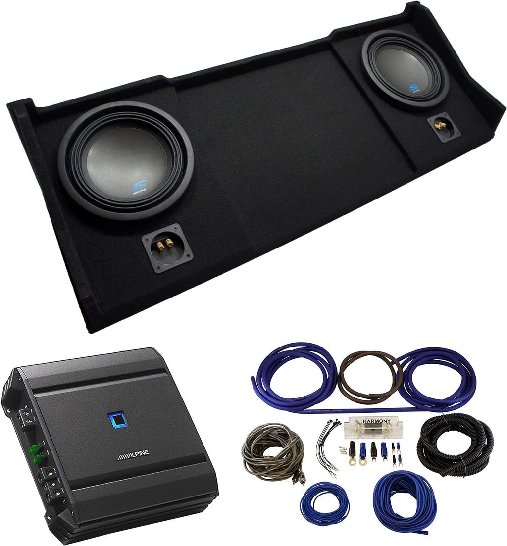 Dual 10 Subwoofer Box Enclosure E846849
