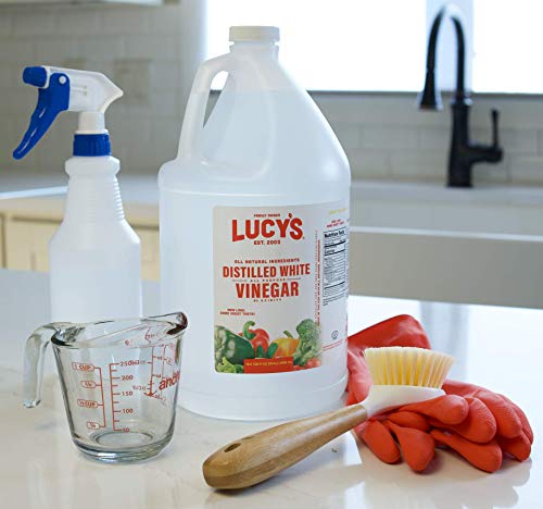 Natural Distilled White Vinegar, 1 Gallon (128 oz) - 5% Acidity G121