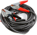 Heavy Duty Number 2 12-Feet Black And Red Battery Jumper Cables C406074