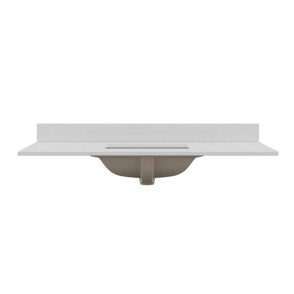 48x22 Quartz Vanity Top with Backsplash N2144