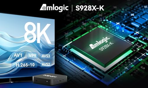 8K Android Media Player with 8GB RAM 128GB eMMC N22774