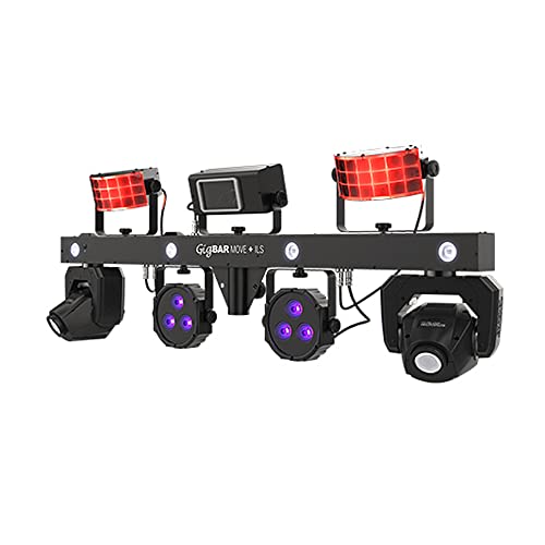 4-in-1 Multi-Effect Lighting System with Tripod Stand R51864