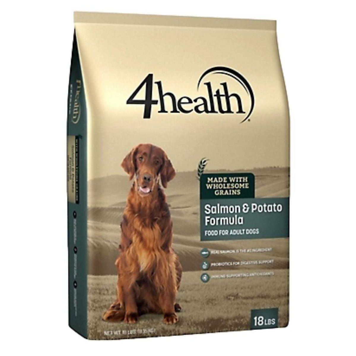Salmon Potato Formula Adult Dog Food D463