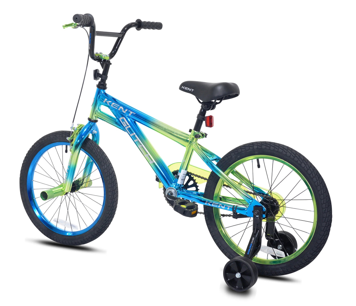 18 Boys Blue Green BMX Child Bike Y1584
