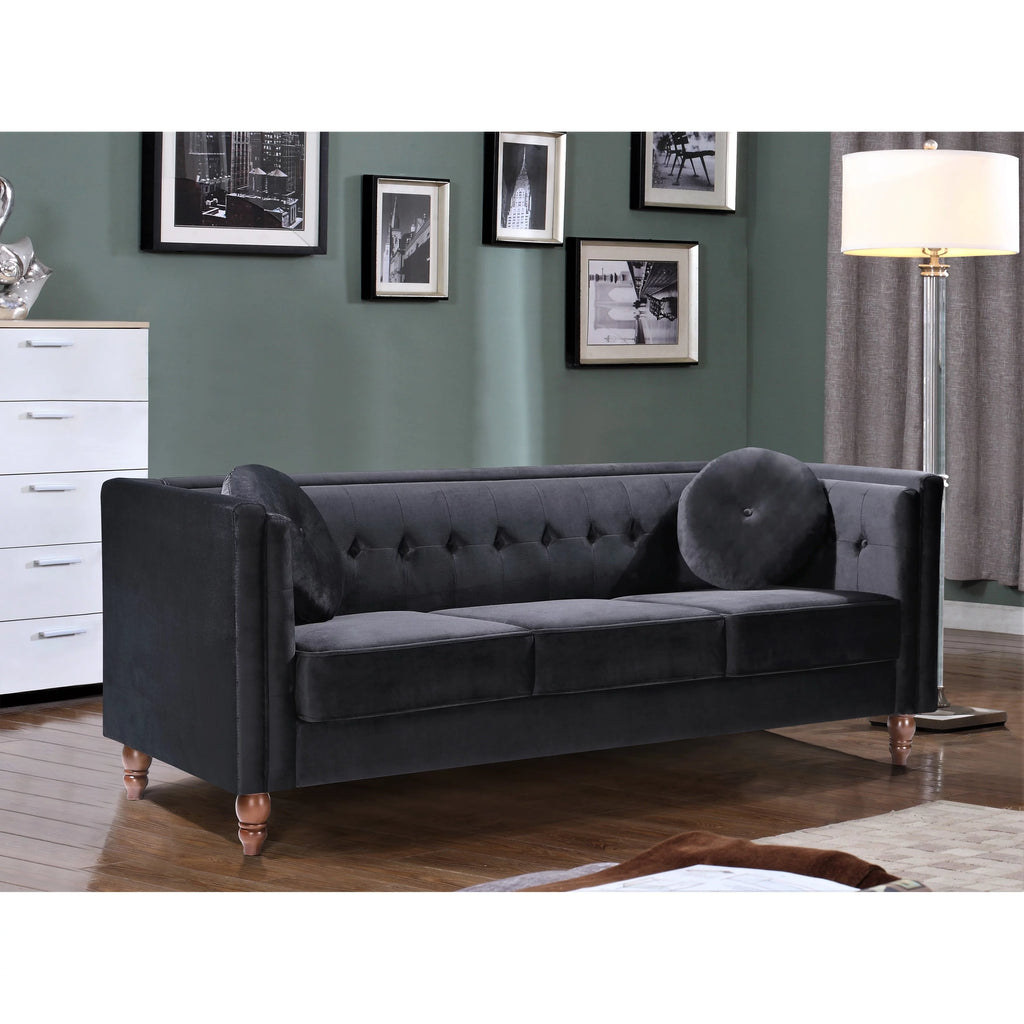 Grey Chesterfield Sofa S20297
