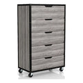 Wood 5-Drawer Dresser S8164