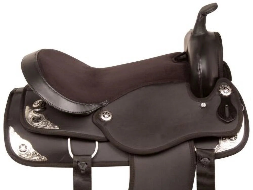 Western Pleasure Trail Barrel Saddle 15" K7912