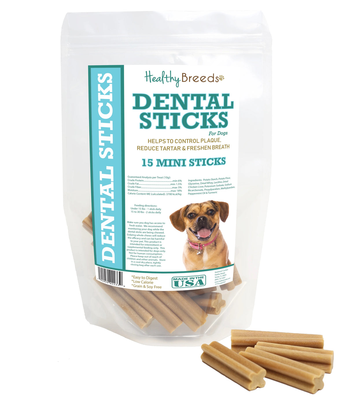 Dental Sticks Minis 15 Count L428196