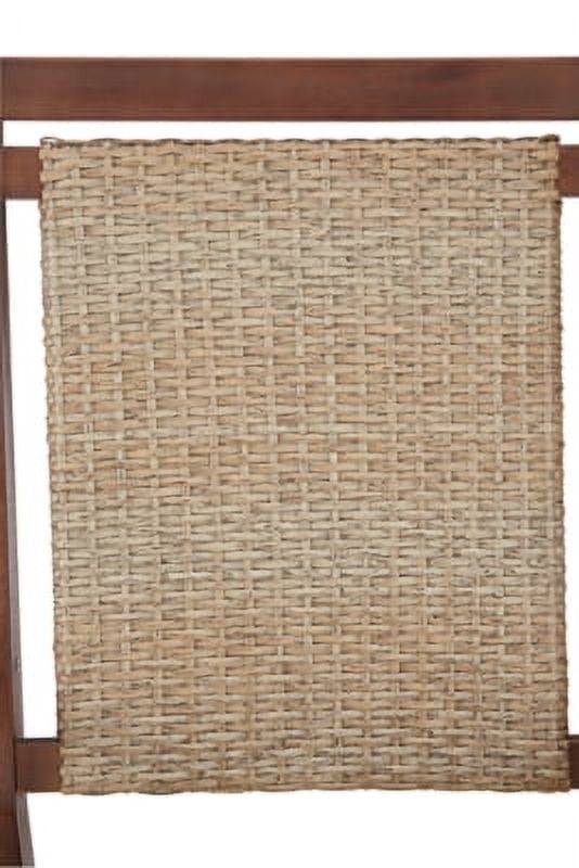 Brown/Natural Rocking Chair R549