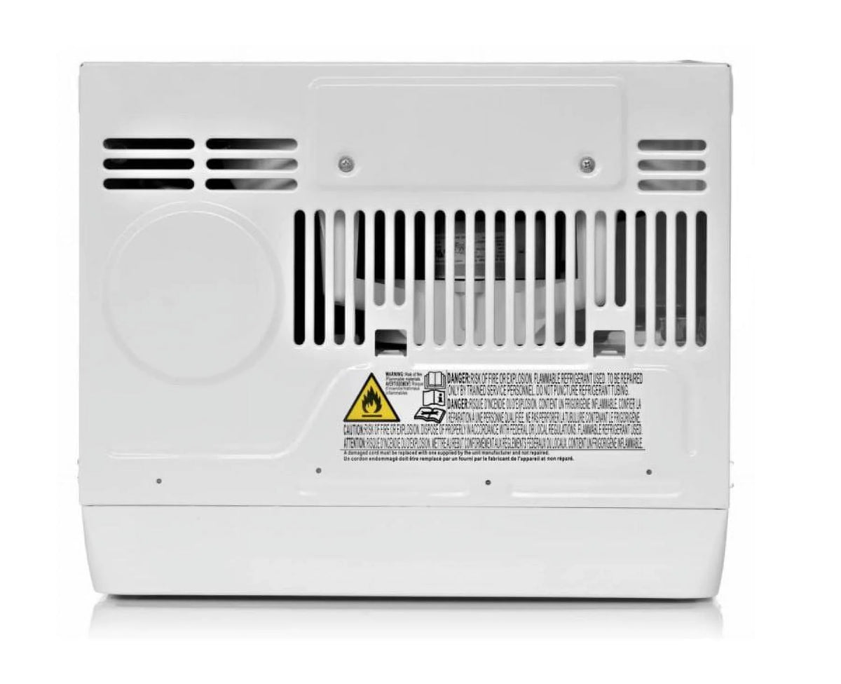 6,000 BTU Touch Control Window Air Conditioner with Remote in White B710130