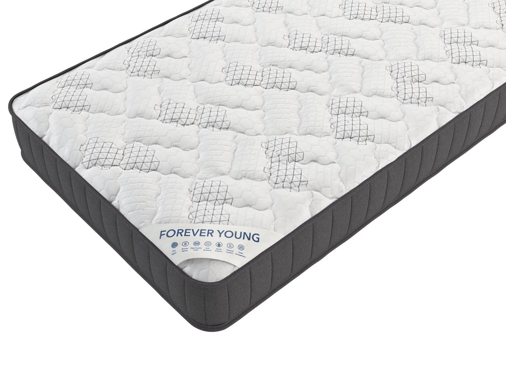 Twin Firm Tight Top Hybrid Mattress M825