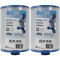 Hot Tub and Spa Filter Replacement Cartridge 2 Pack L75759